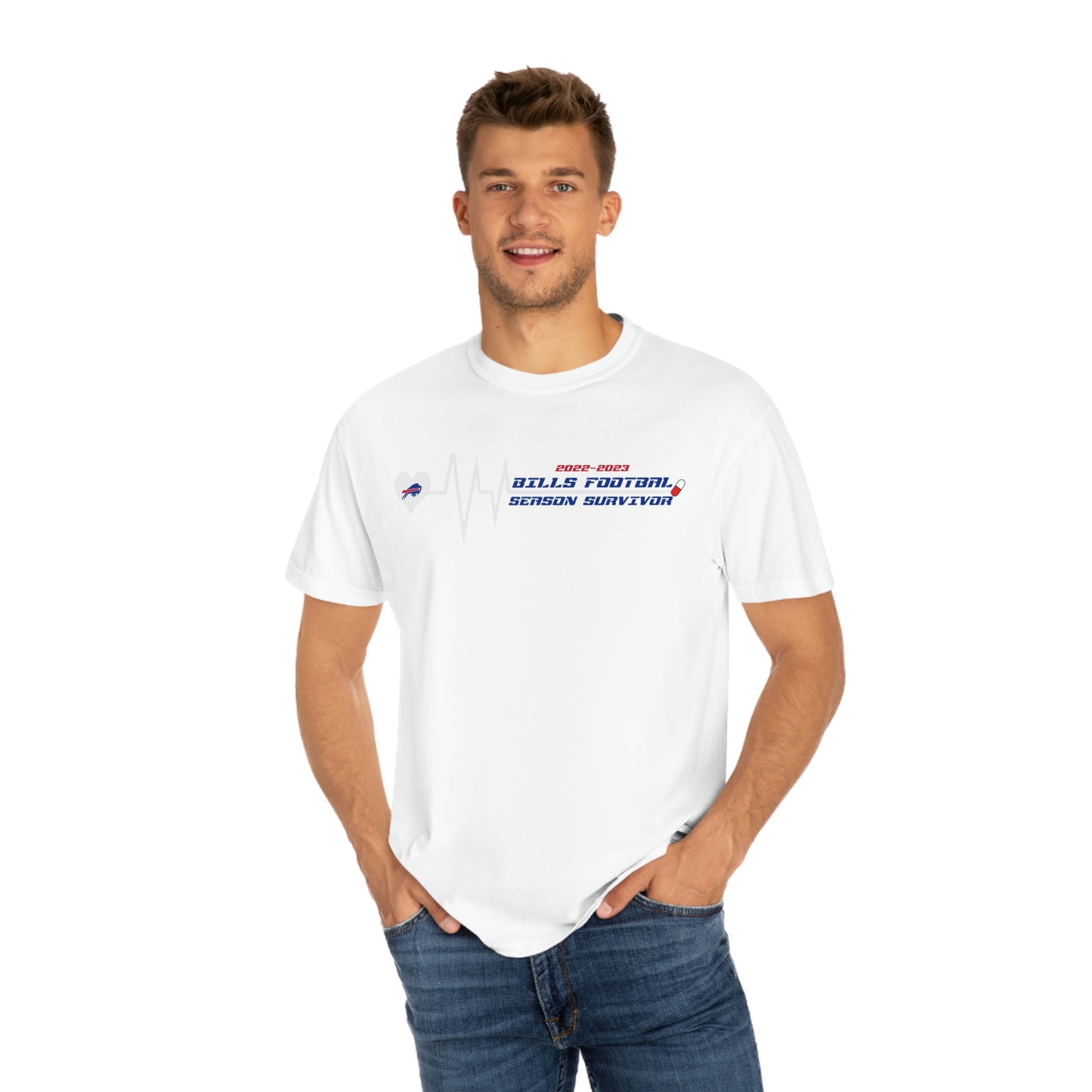 2022-2023 Buffalo Bills Football Season Survivor Bills Mafia Football Tshirt