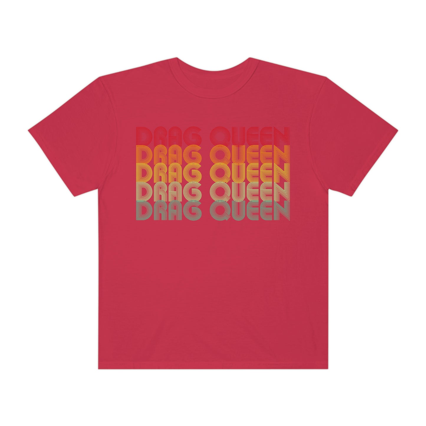 Retro Rainbow Drag Queen Tshirt