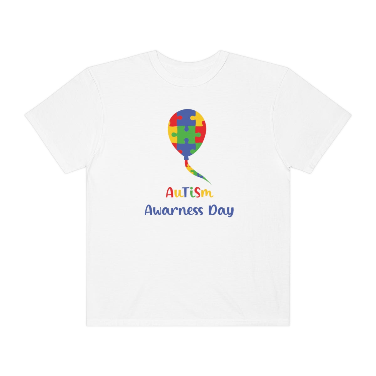 Balloon Autism Awareness Tshirt