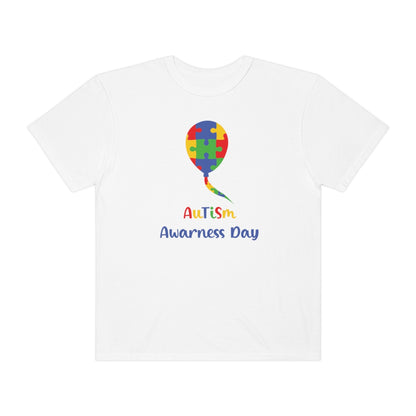 Balloon Autism Awareness Tshirt