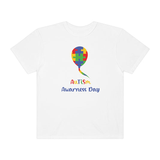 Balloon Autism Awareness Tshirt