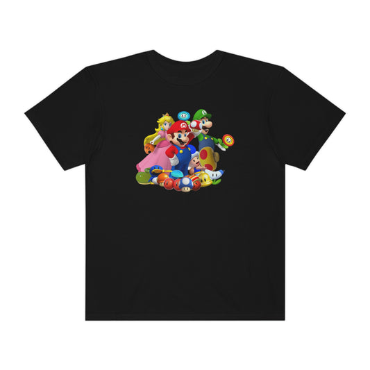 Mario Crew Themed Tshirt