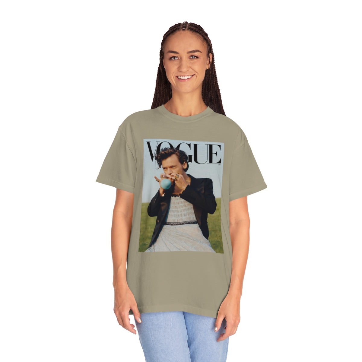 Harry Styles Theme Vogue Cover Music TShirt