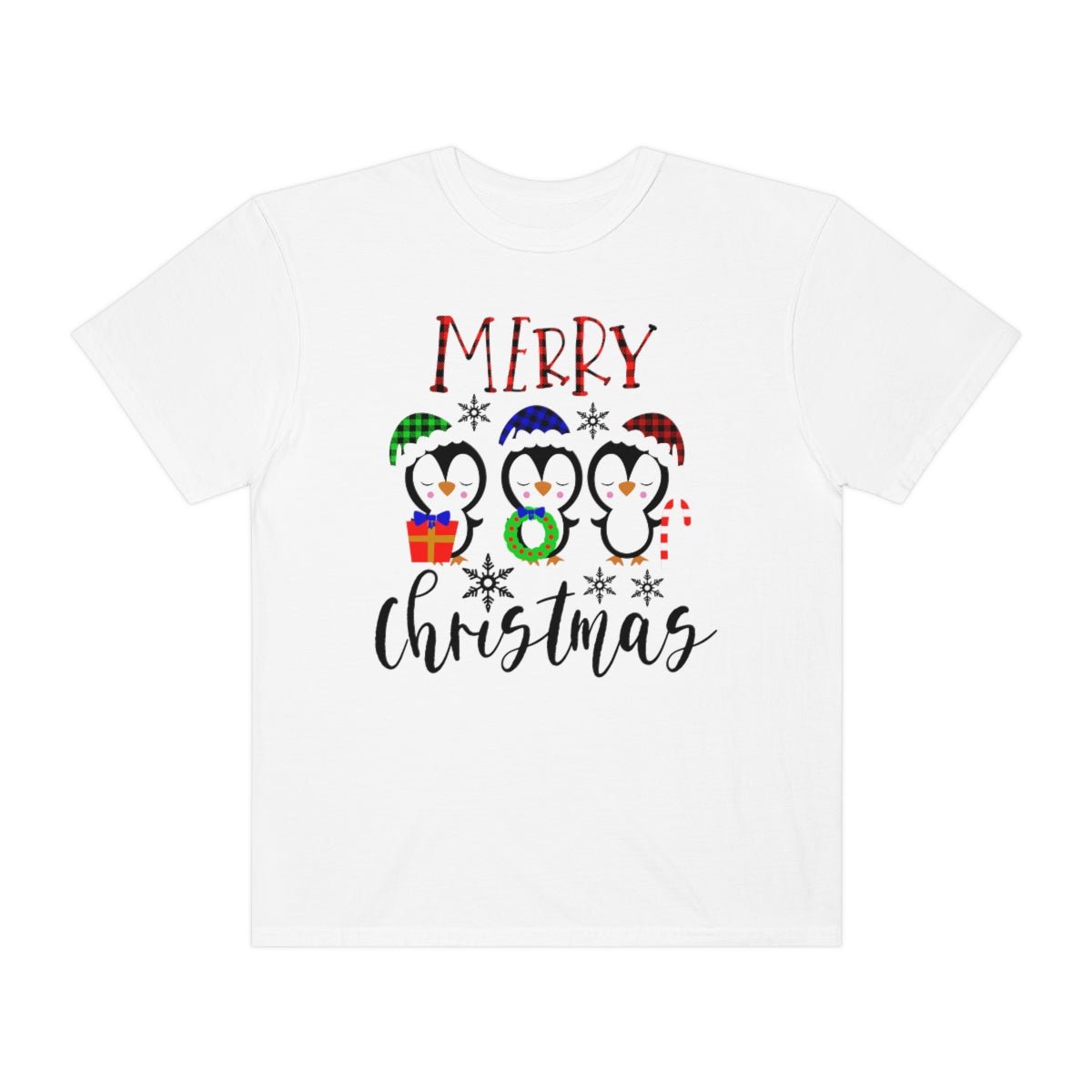 Cute Christmas Penguins Holiday Xmas TShirt