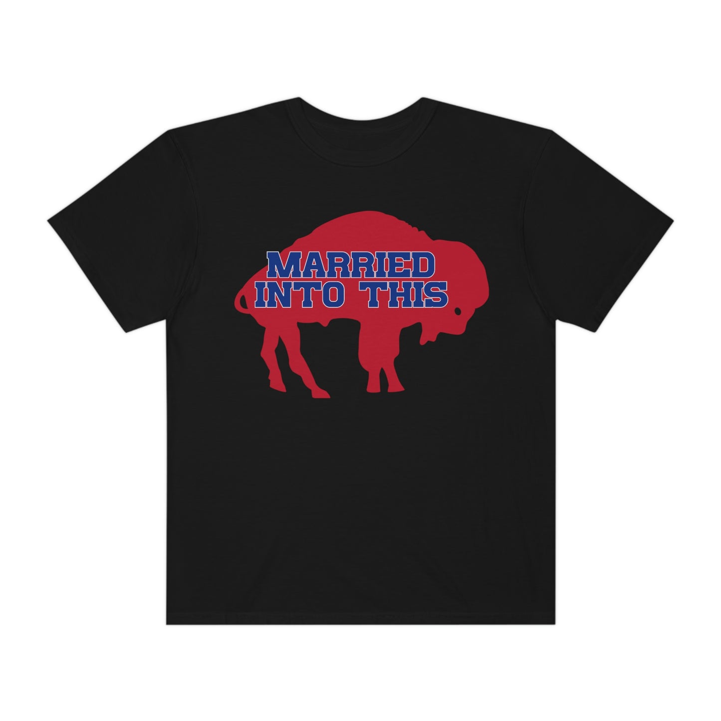 Married Into This Bills Mafia Buffalo Bills Football Tshirt