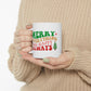 Merry Everything & Happy Always Festive Christmas Mug