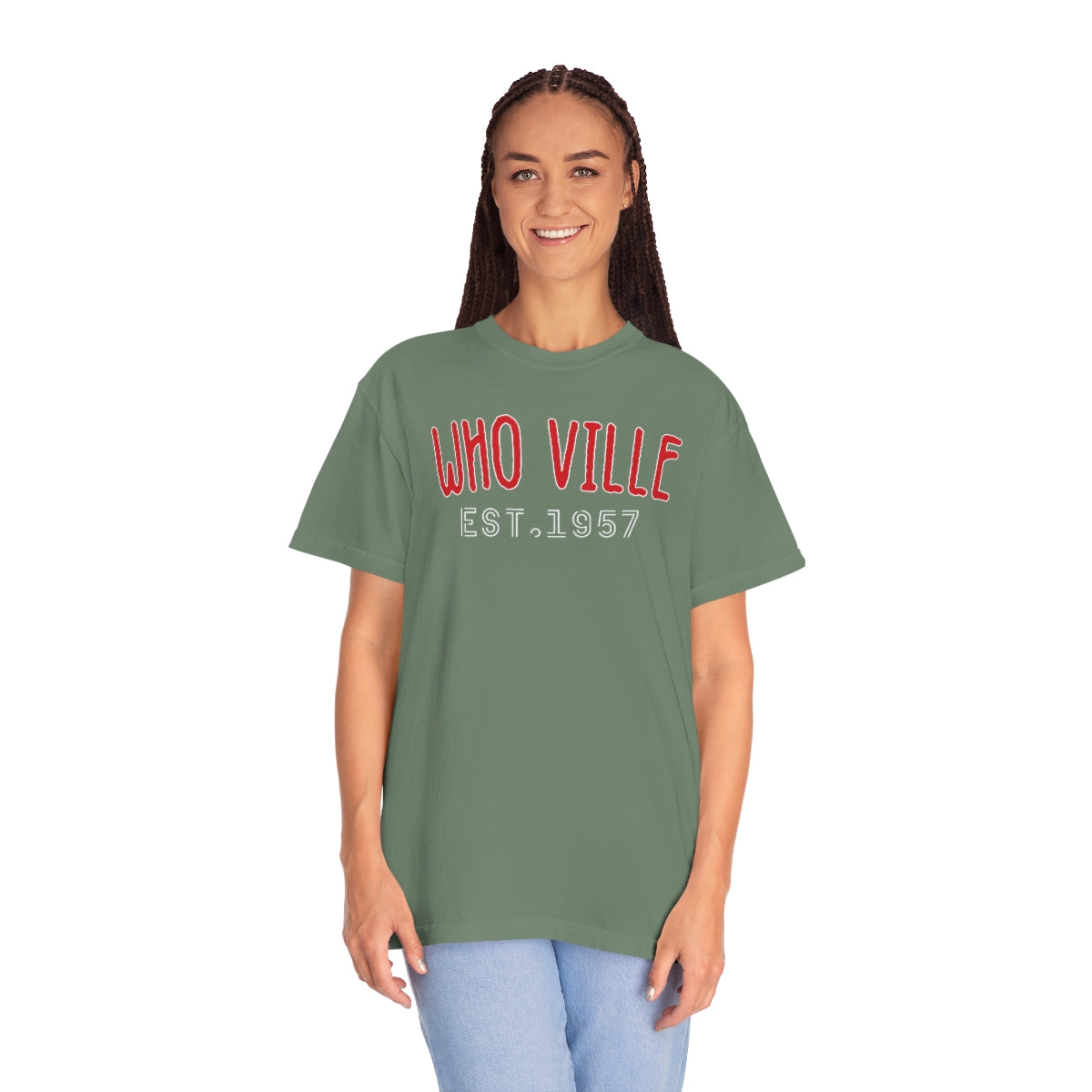 Who Ville Est. 1967 Christmas Holiday Tshirt