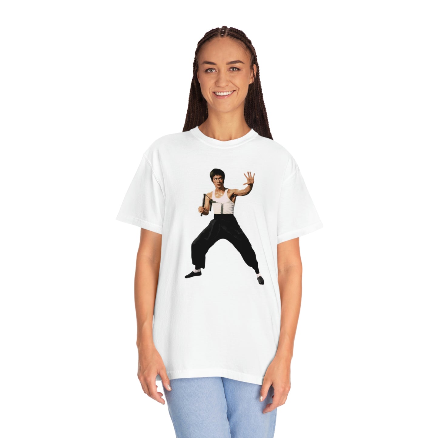 Bruce Lee Nunchucks Tshirt