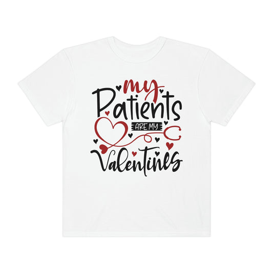 Nurse Valentines Day Shirt, My Patients are My Valentines Shirt, Cute Nurse Shirts, Nurse Appreciation Gift Nurse Gift Idea Nurses Week Gift