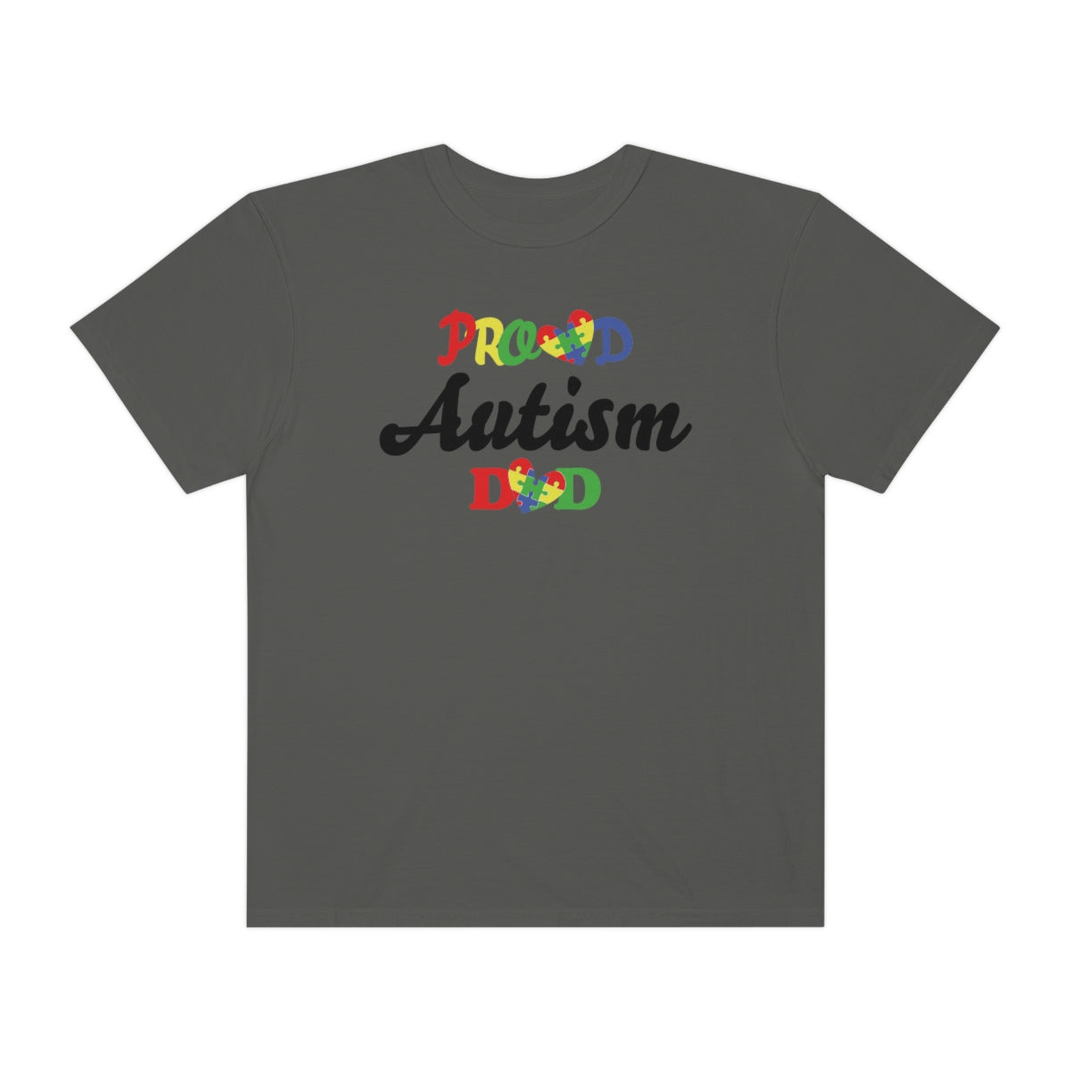 Proud Autism Dad Autism Awareness Tshirt