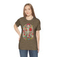 Skeleton Ribcage with Christmas Lights Tshirt