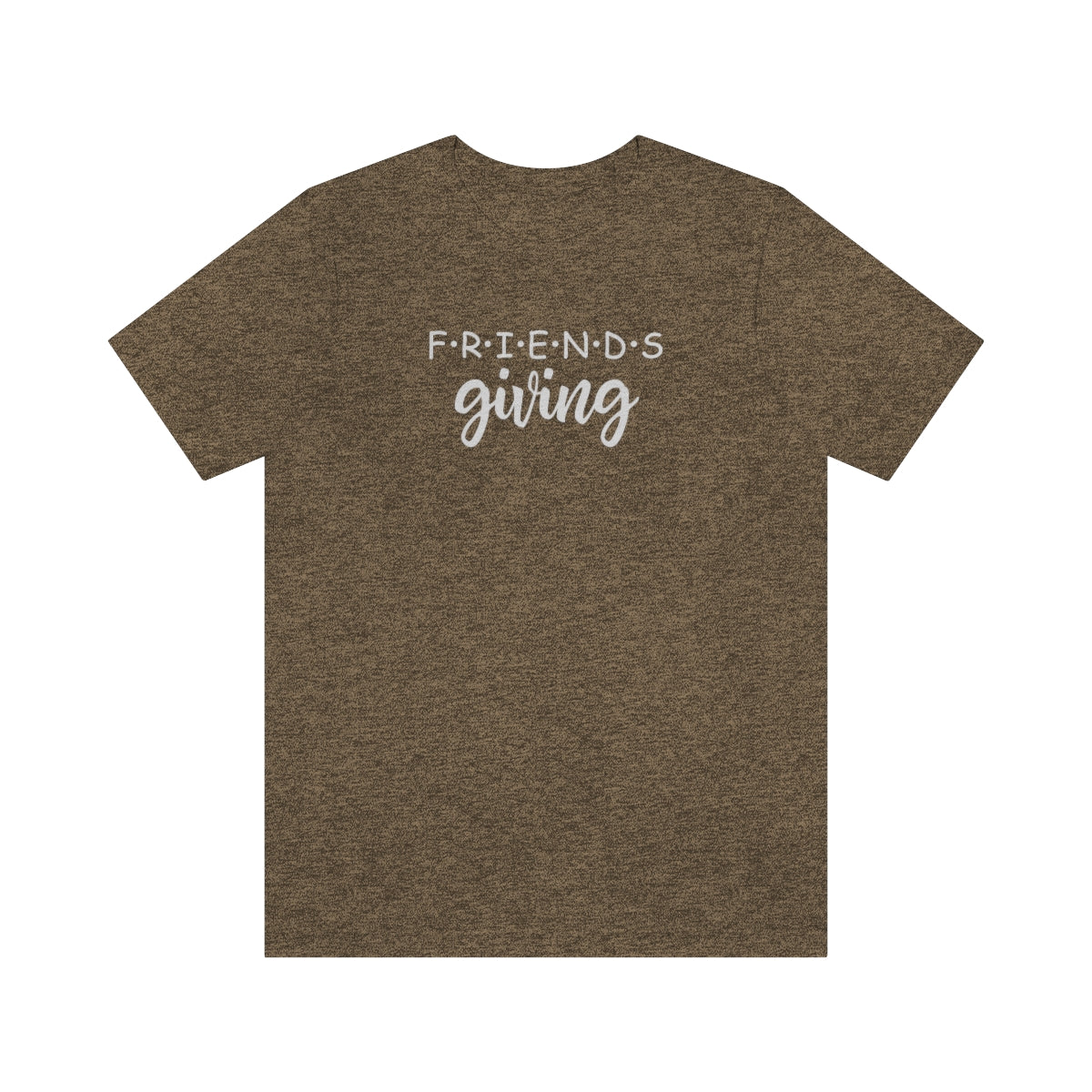 Friendsgiving Friends Style Thanksgiving Tshirt