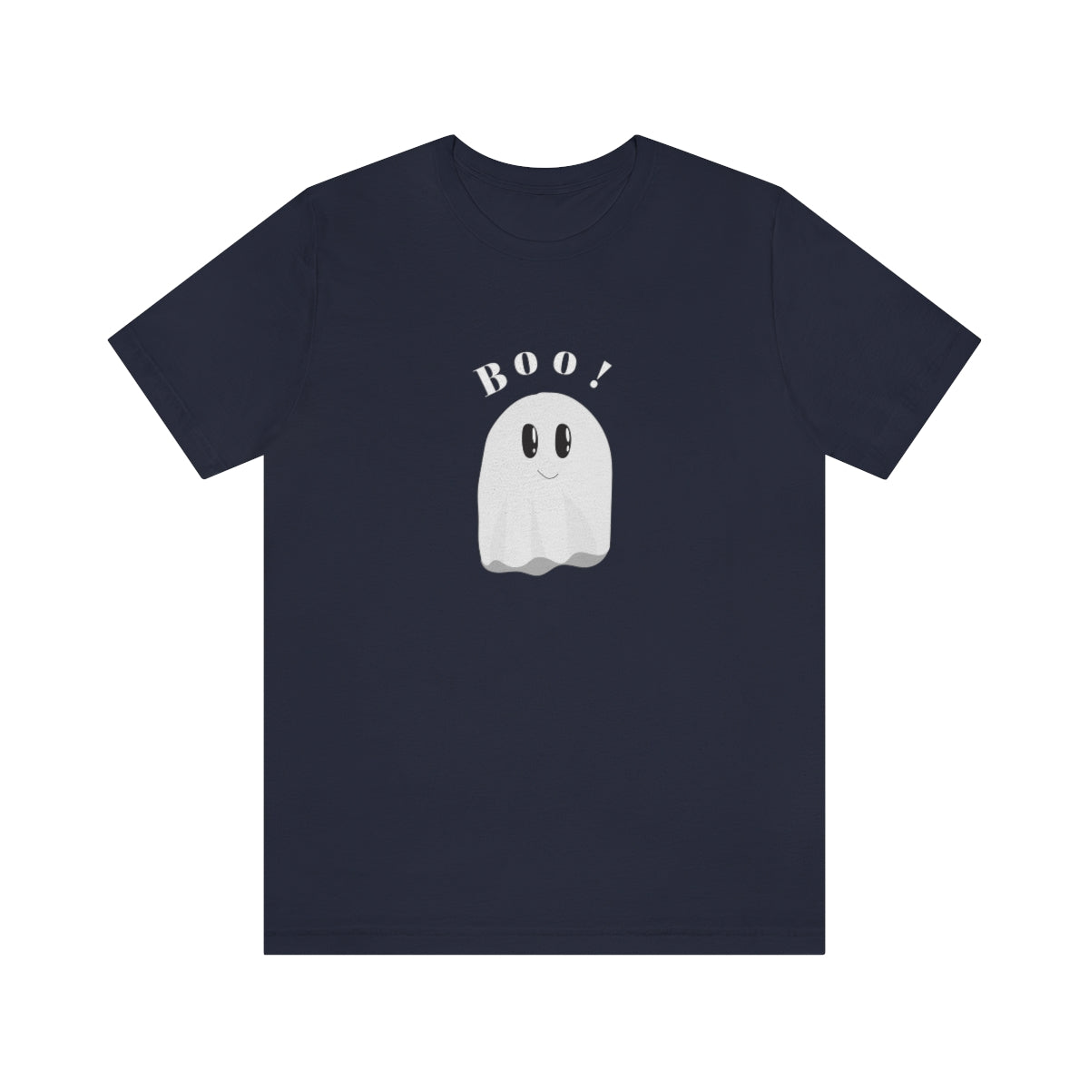 Cool Boo Ghost Design Unisex Jersey Short Sleeve Tee