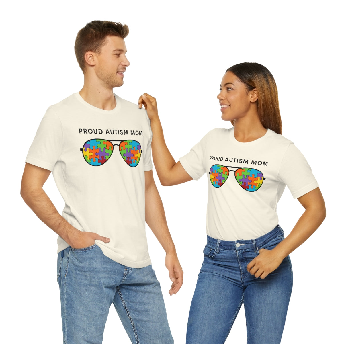 Proud Autism Mom Tshirt