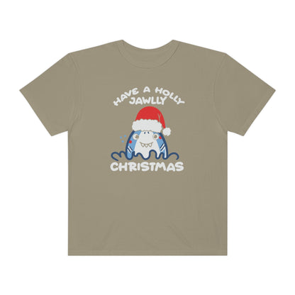 Have a Holly Jawly Christmas Shark Tshirt