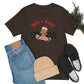 Merry & Bright Skating Gingerbread Christmas Tshirt