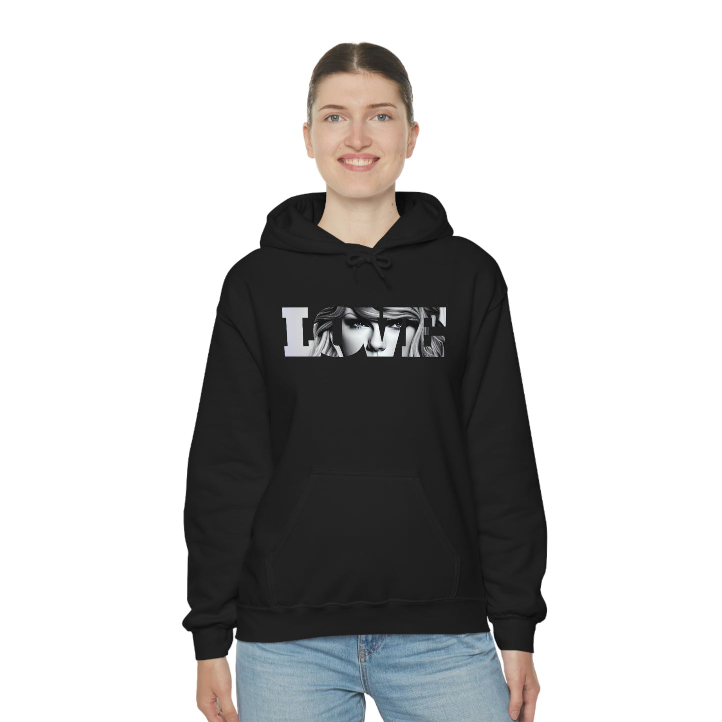 Taylor Swift Love T Swift Taylor Swift Merch Fan Hooded Sweatshirt