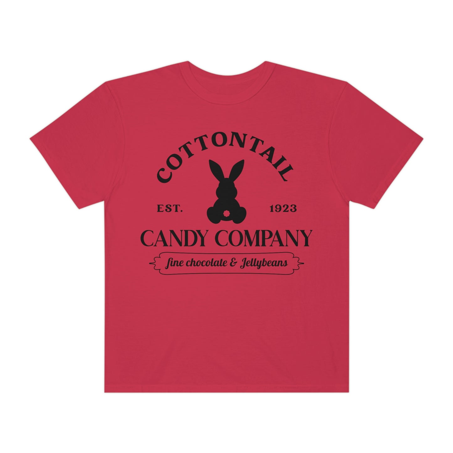 Cottontail Candy Company Cute Easter Tshirt