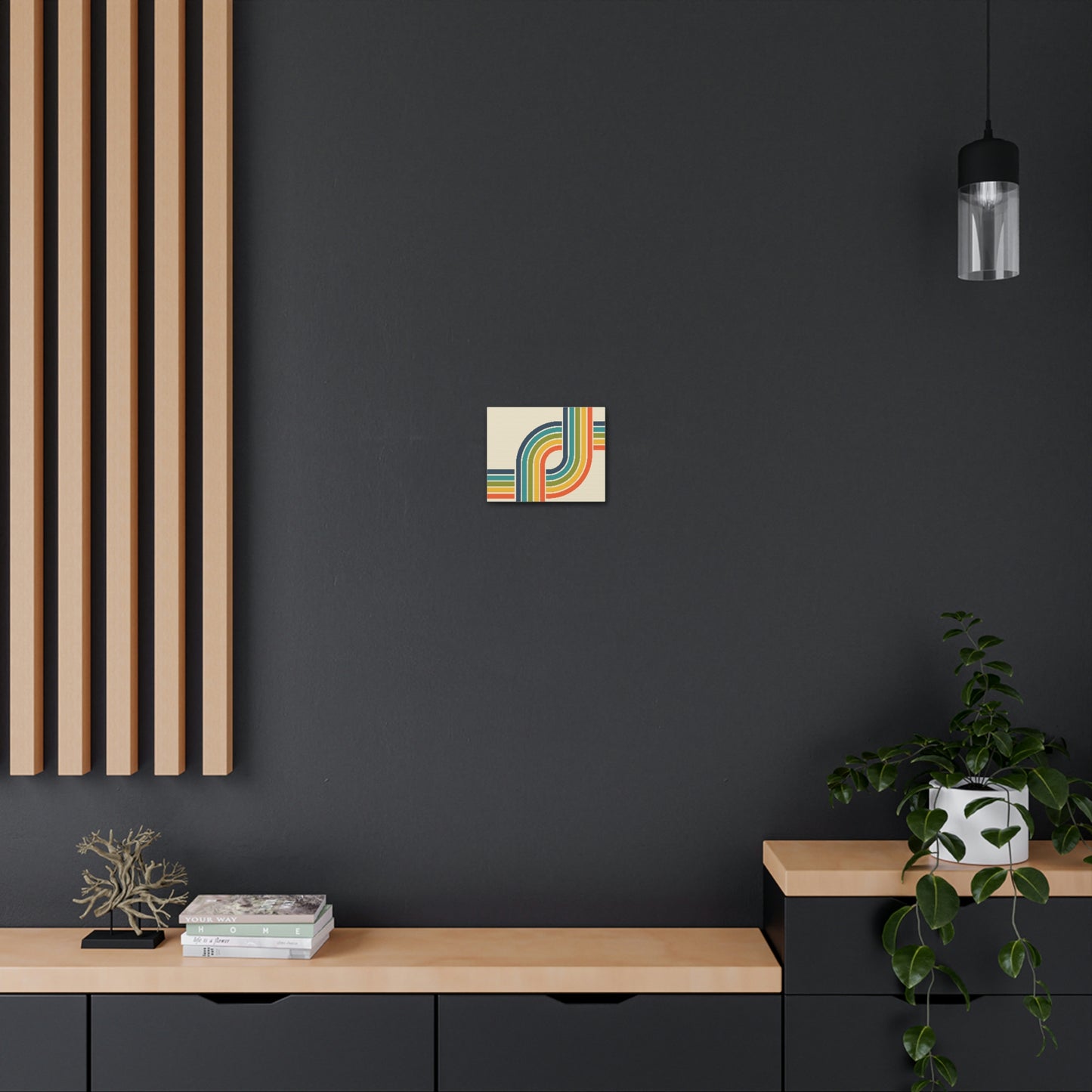 70's Inspired Gallery Wall Wrap Art Print