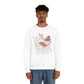 Hot Cocoa & Christmas Movies Retro Style Sweatshirt