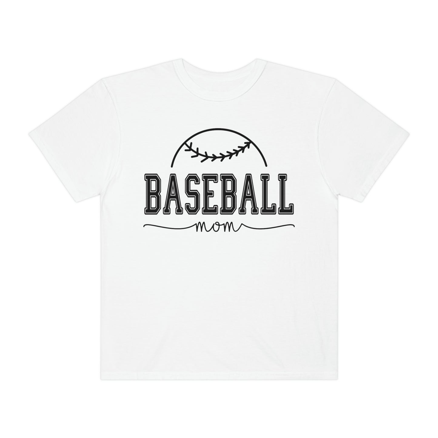 Simple Baseball Mom Tshirt