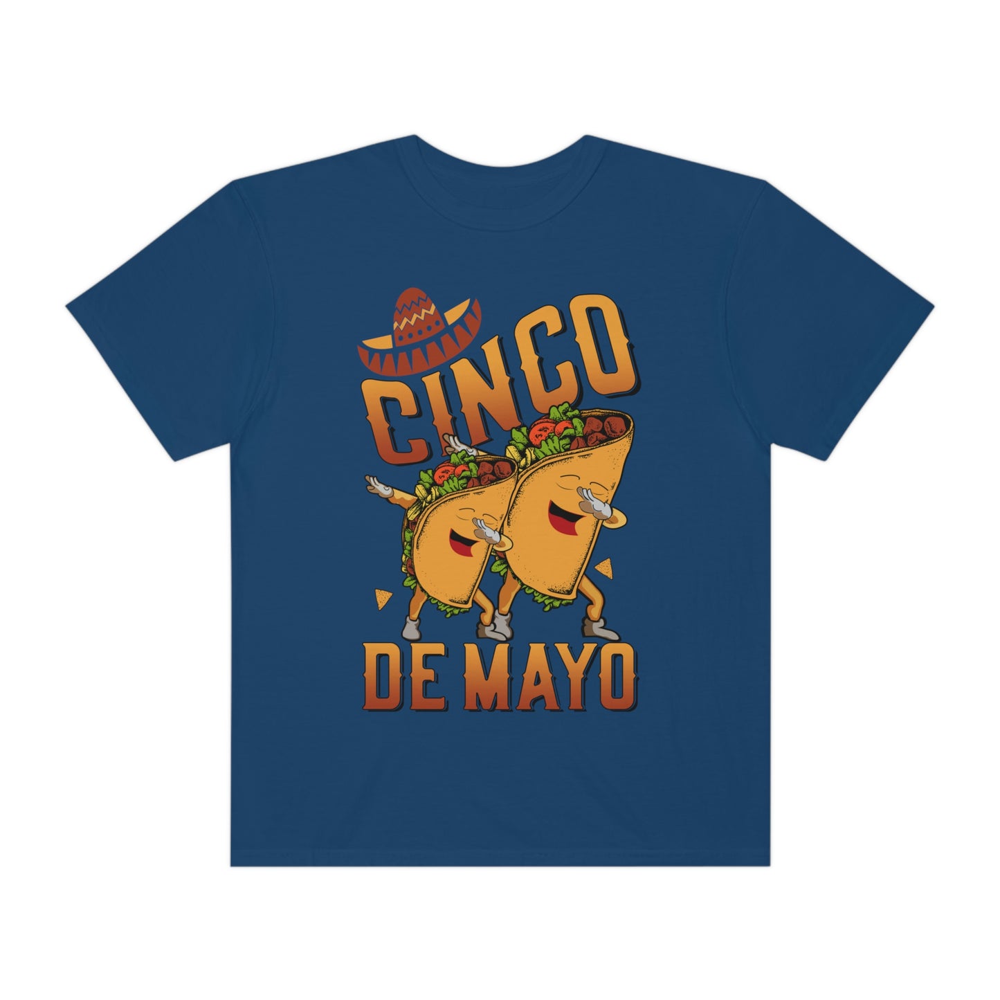 Dabbing Tacos Cute Cinco De Mayo Tshirt