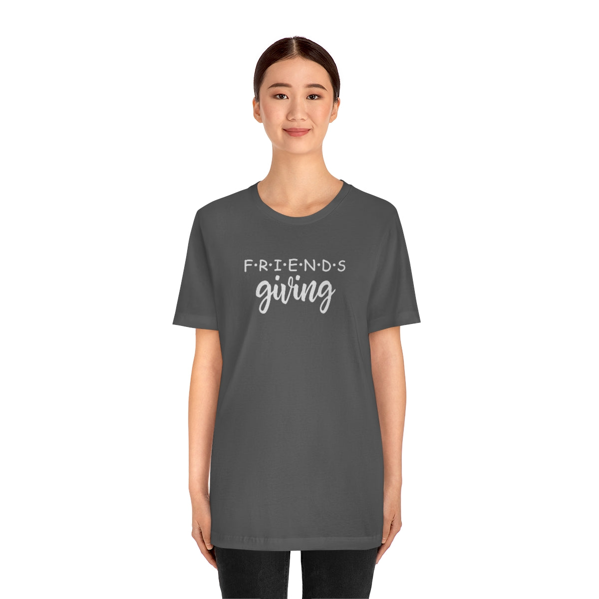 Friendsgiving Friends Style Thanksgiving Tshirt