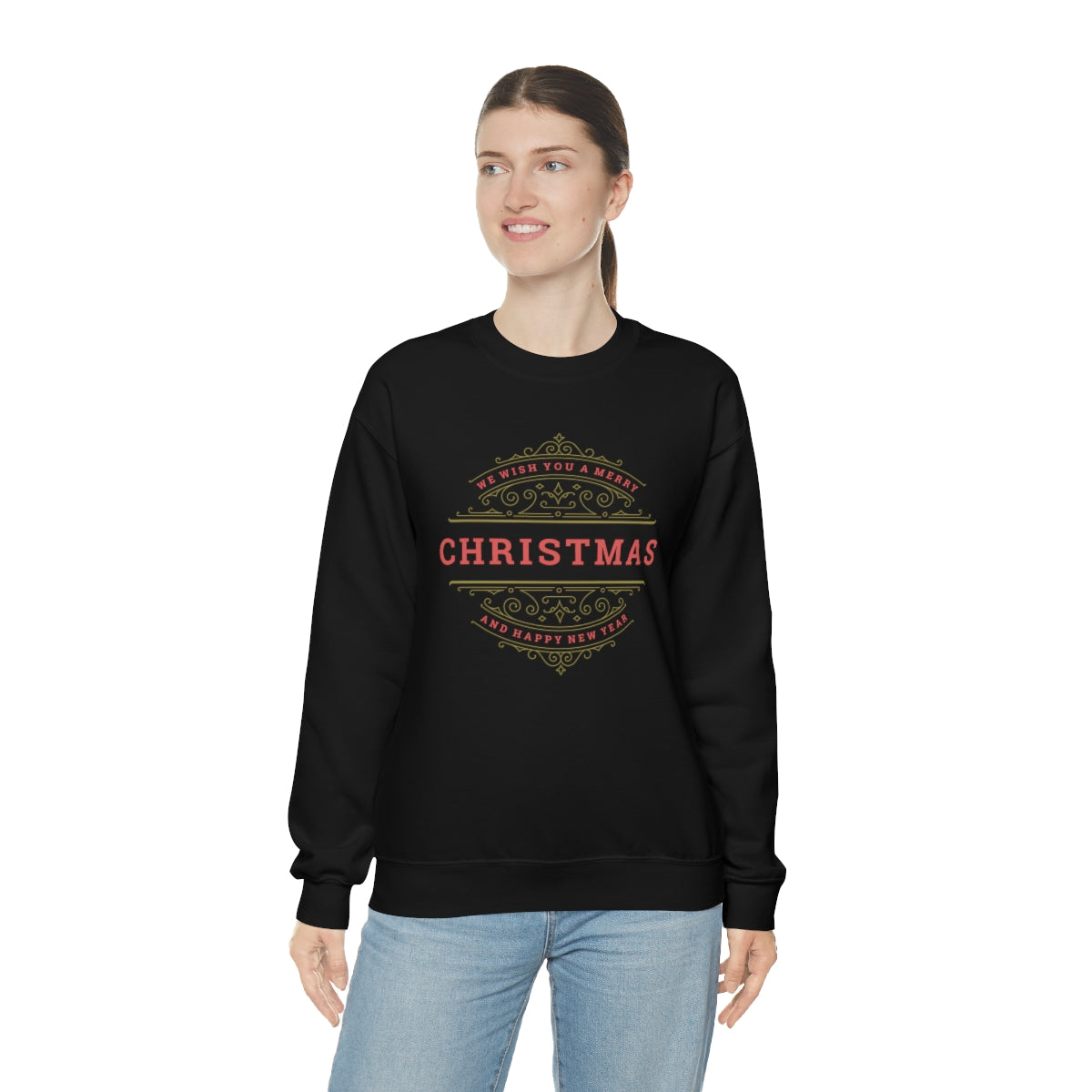 We Wish You a Merry Christmas Sweatshirt