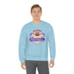 2023 Bufalo Football Playoffs Buffalo Bills Logo Crewneck Sweatshirt