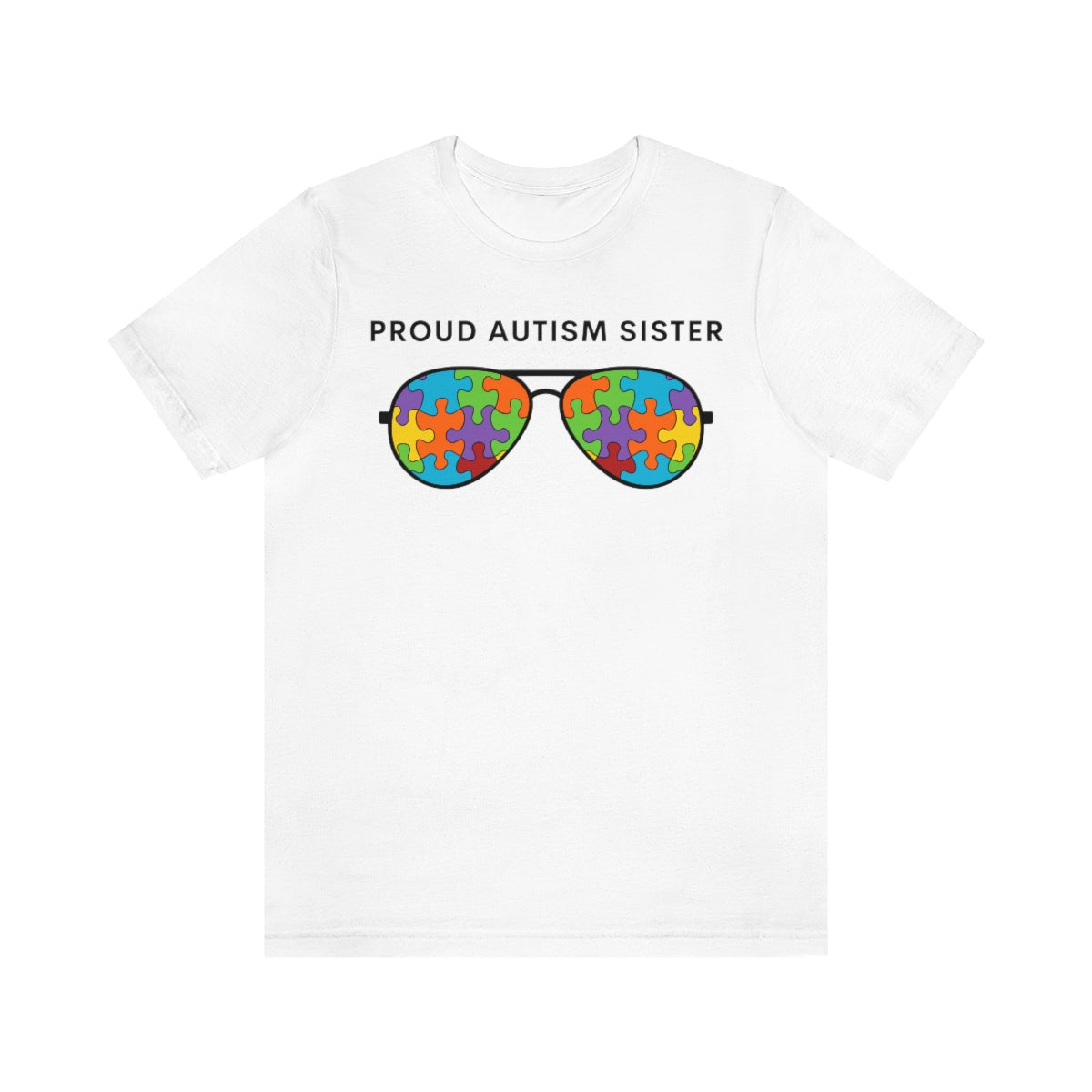 Proud Autism Sister Tshirt