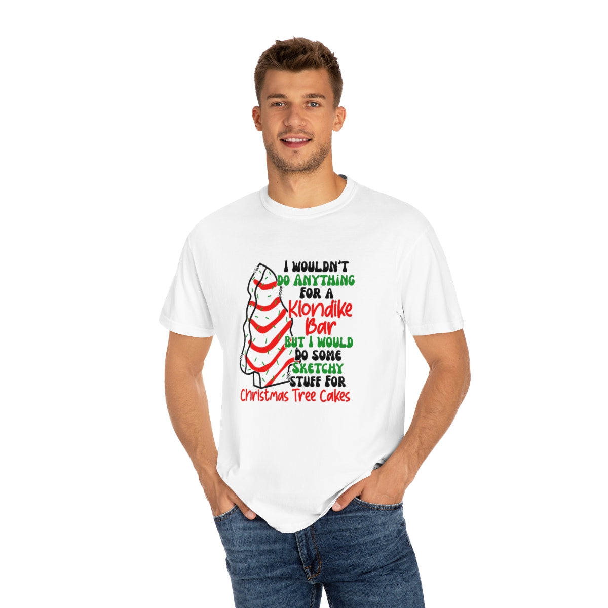 Tasty Cakes Christmas Cakes Xmas Holiday Tshirt