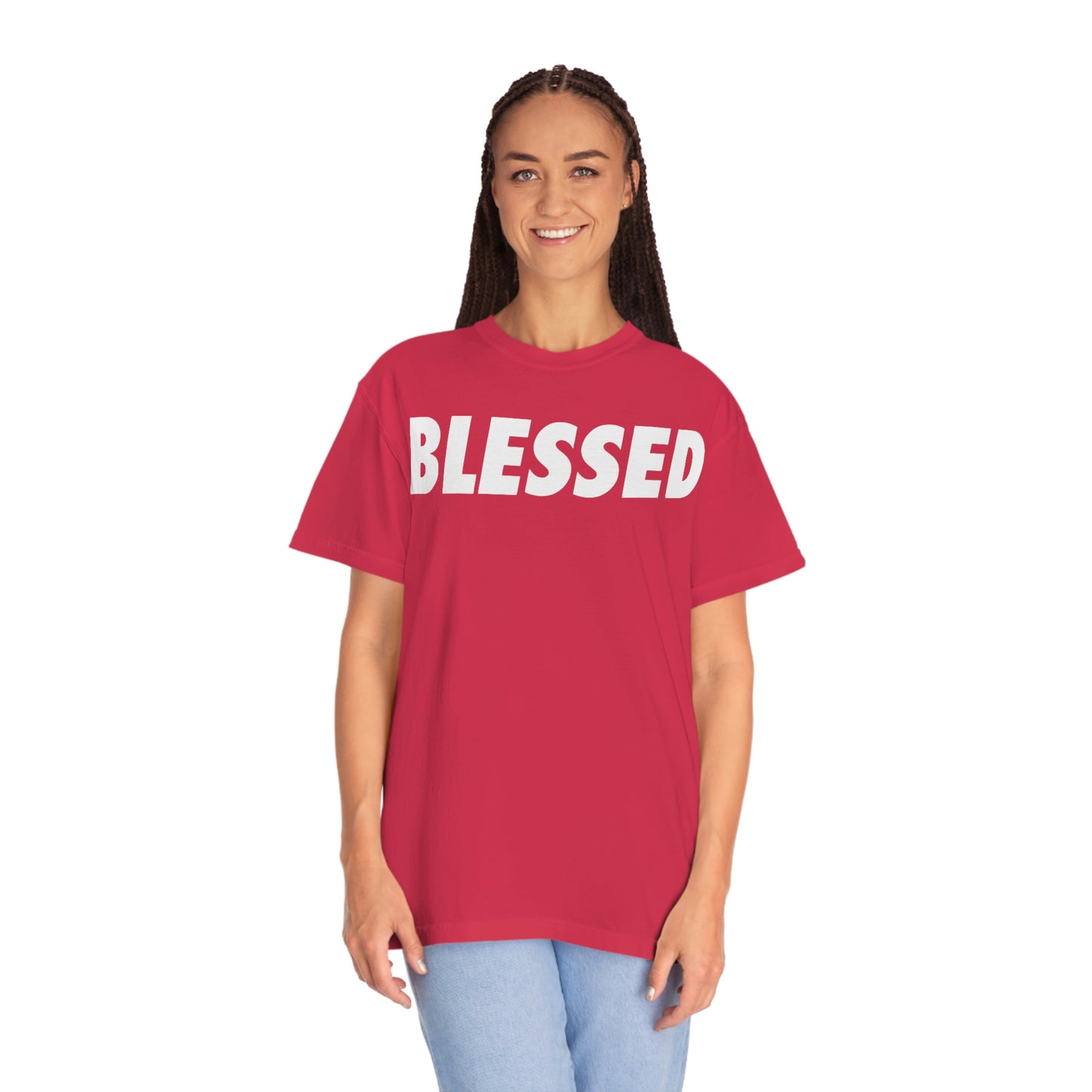 Blessed Bold Font Tshirt