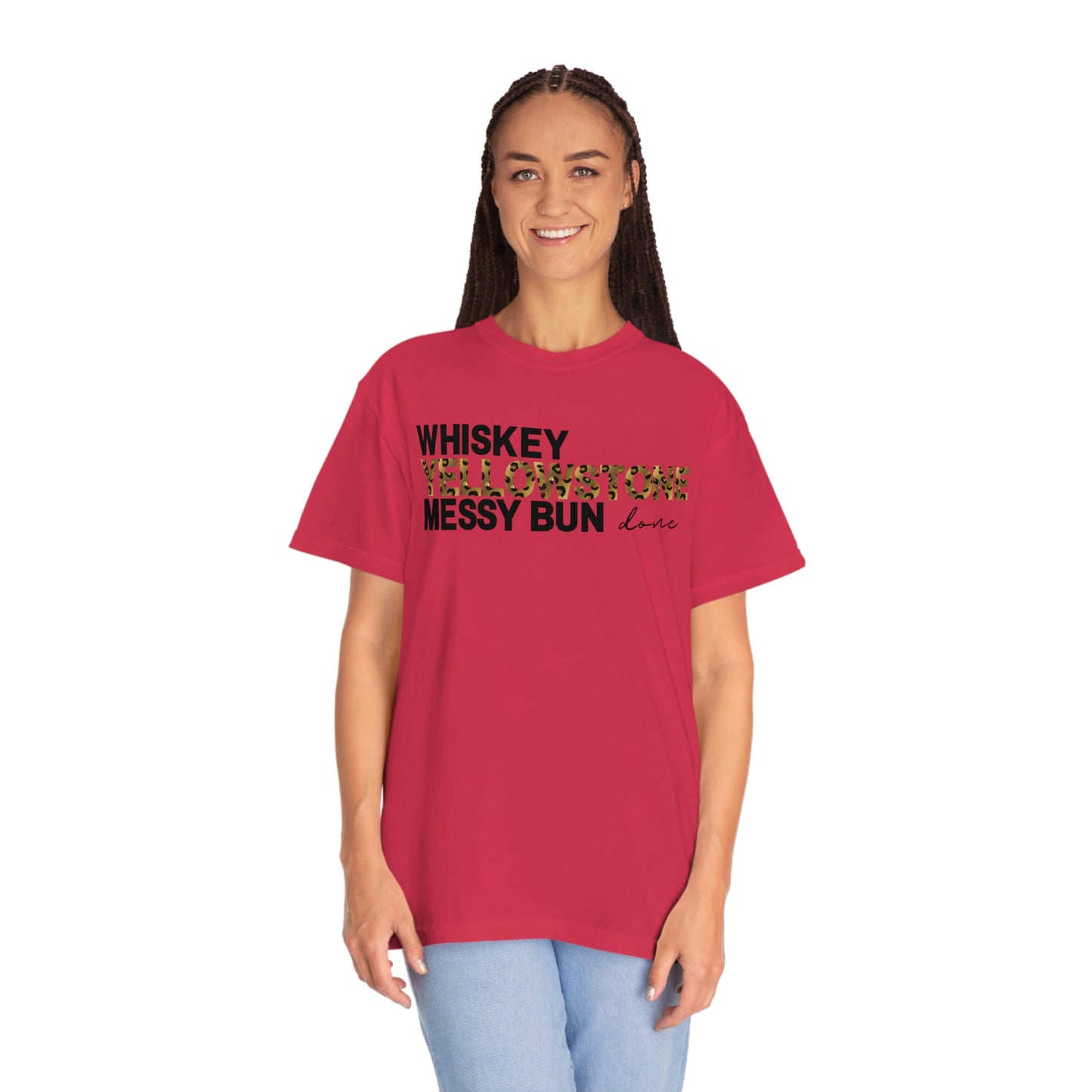 Whiskey & Yellowstone Is All I Need Tshirt