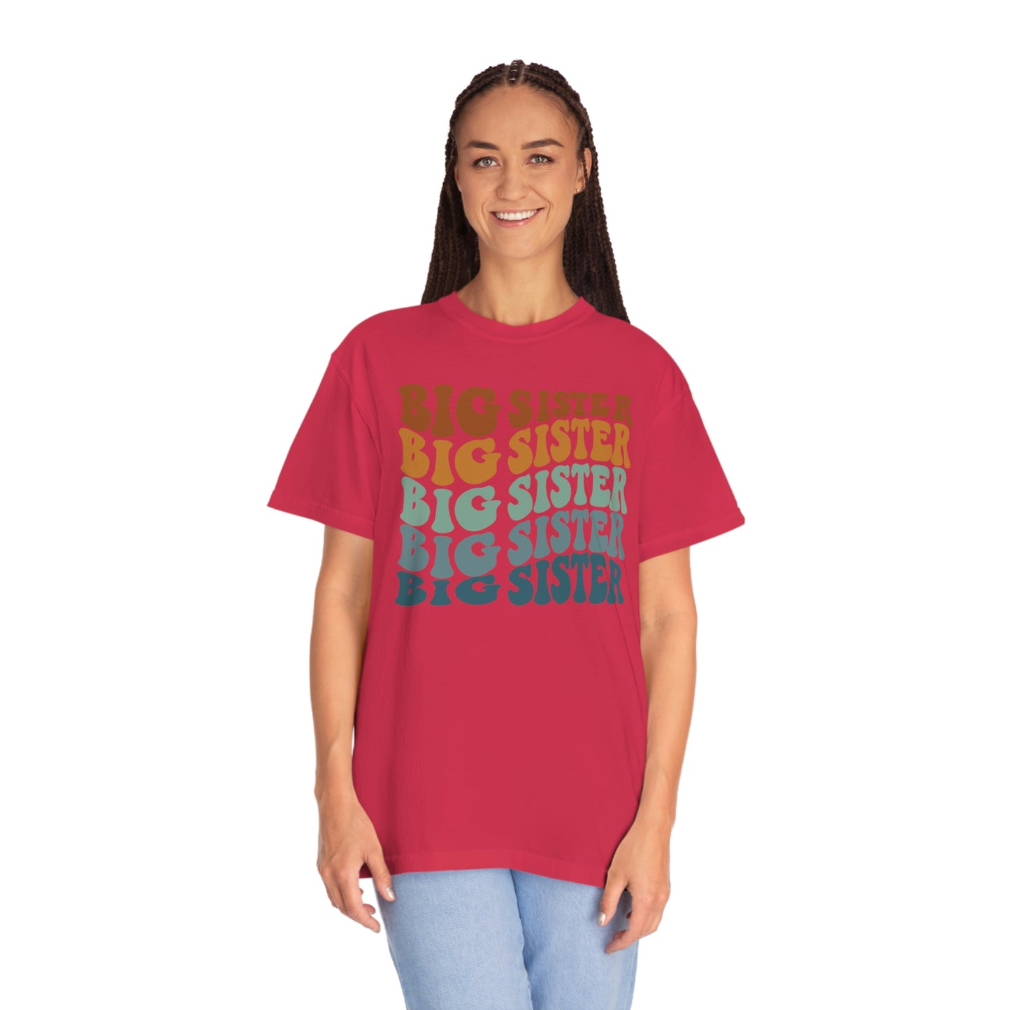 Big Sister Retro Design Tshirt