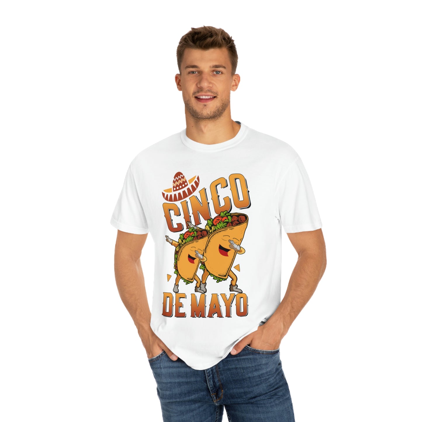 Dabbing Tacos Cute Cinco De Mayo Tshirt