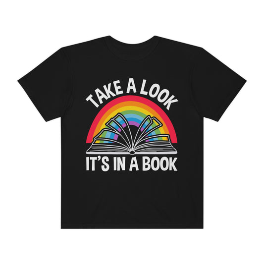 Reading Rainbow Inspired Fan Art Reading Books Tshirt
