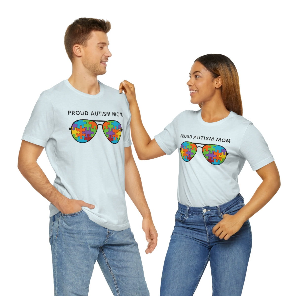 Proud Autism Mom Tshirt