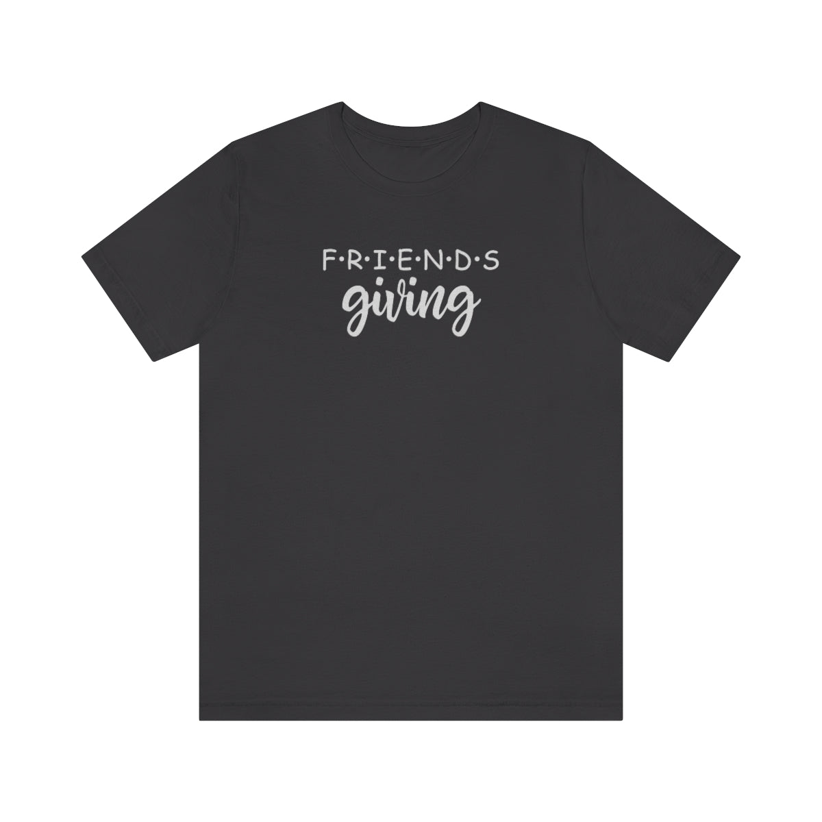 Friendsgiving Friends Style Thanksgiving Tshirt