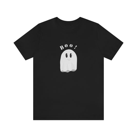 Cool Boo Ghost Design Unisex Jersey Short Sleeve Tee