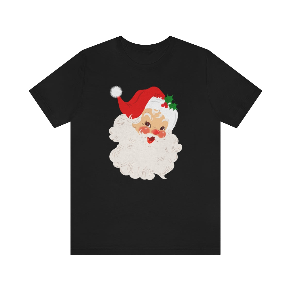 Vintage Santa Claus Saint Nick Retro Christmas Tshirt