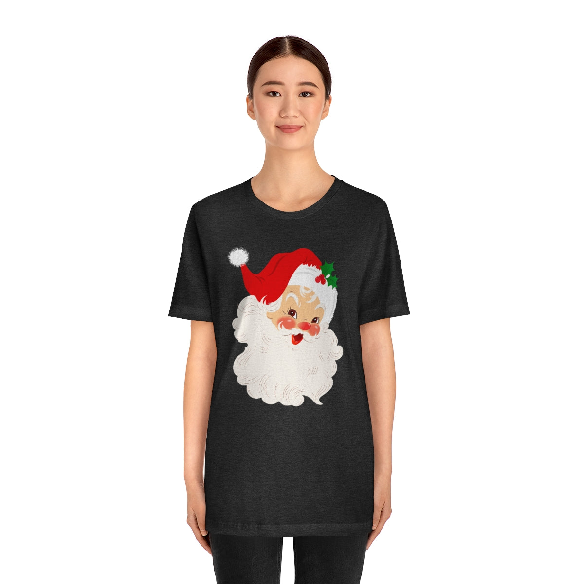 Vintage Santa Claus Saint Nick Retro Christmas Tshirt