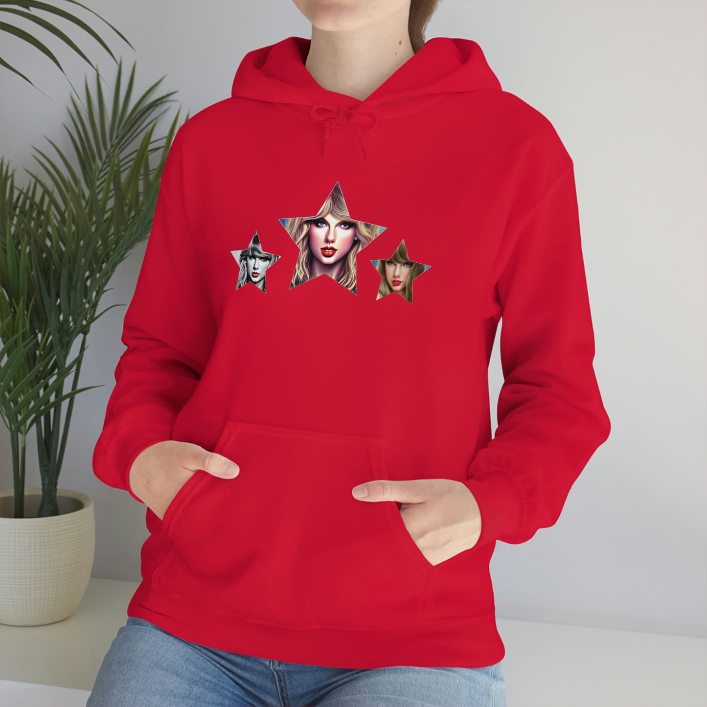 Stars Beautiful Taylor Swift T Swift Taylor Swift Merch Fan Swifty Gift Hooded Sweatshirt