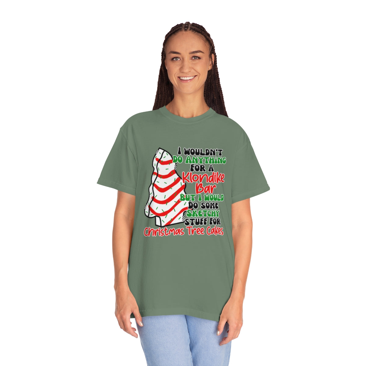 Tasty Cakes Christmas Cakes Xmas Holiday Tshirt