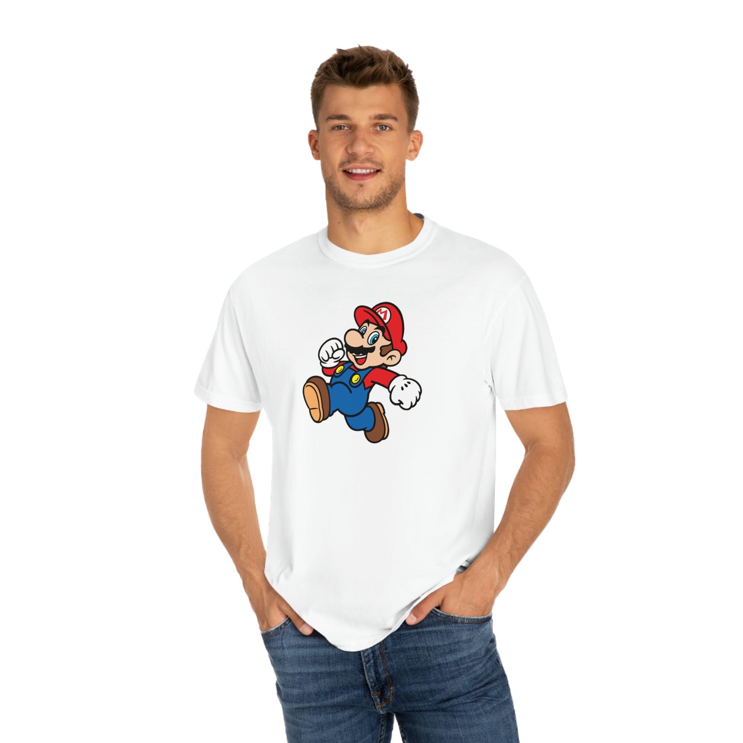 Classic Mario Themed Tshirt