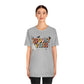 Spooky Vibes Retro Letters with Ghost TShirt, Funny Shirt, Halloween Lover Gift on Unisex Jersey Short Sleeve Tee