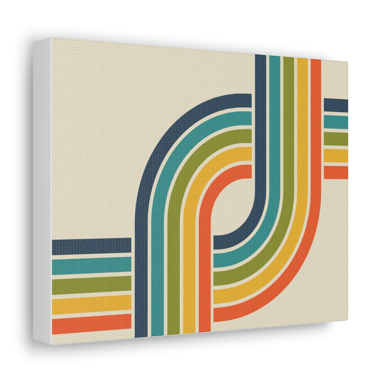 70's Inspired Gallery Wall Wrap Art Print