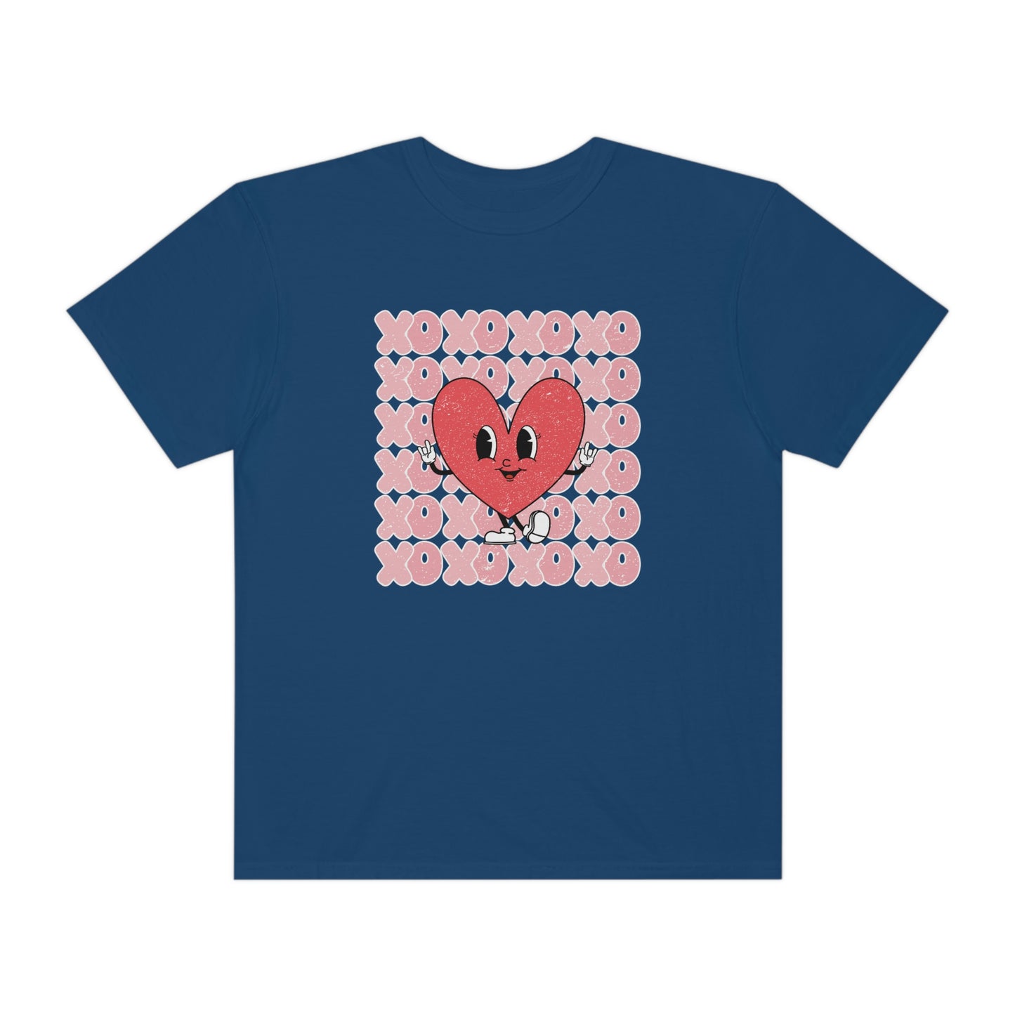 XOXO Happy Heart Lover Premium Valentines Day Tshirt