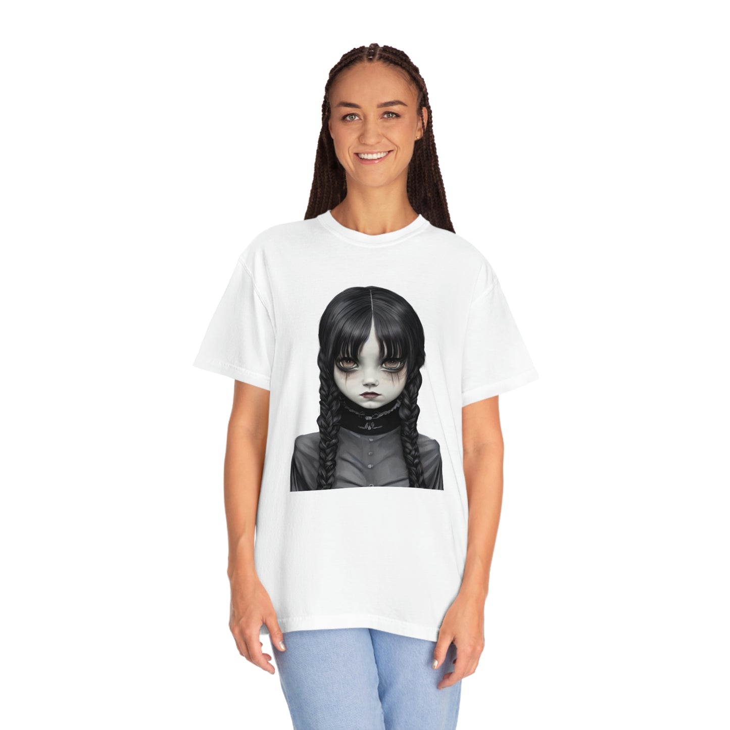 Wednesday Addams Pop Culture Tshirt