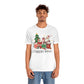Current Mood Retro Christmas Santa Tshirt