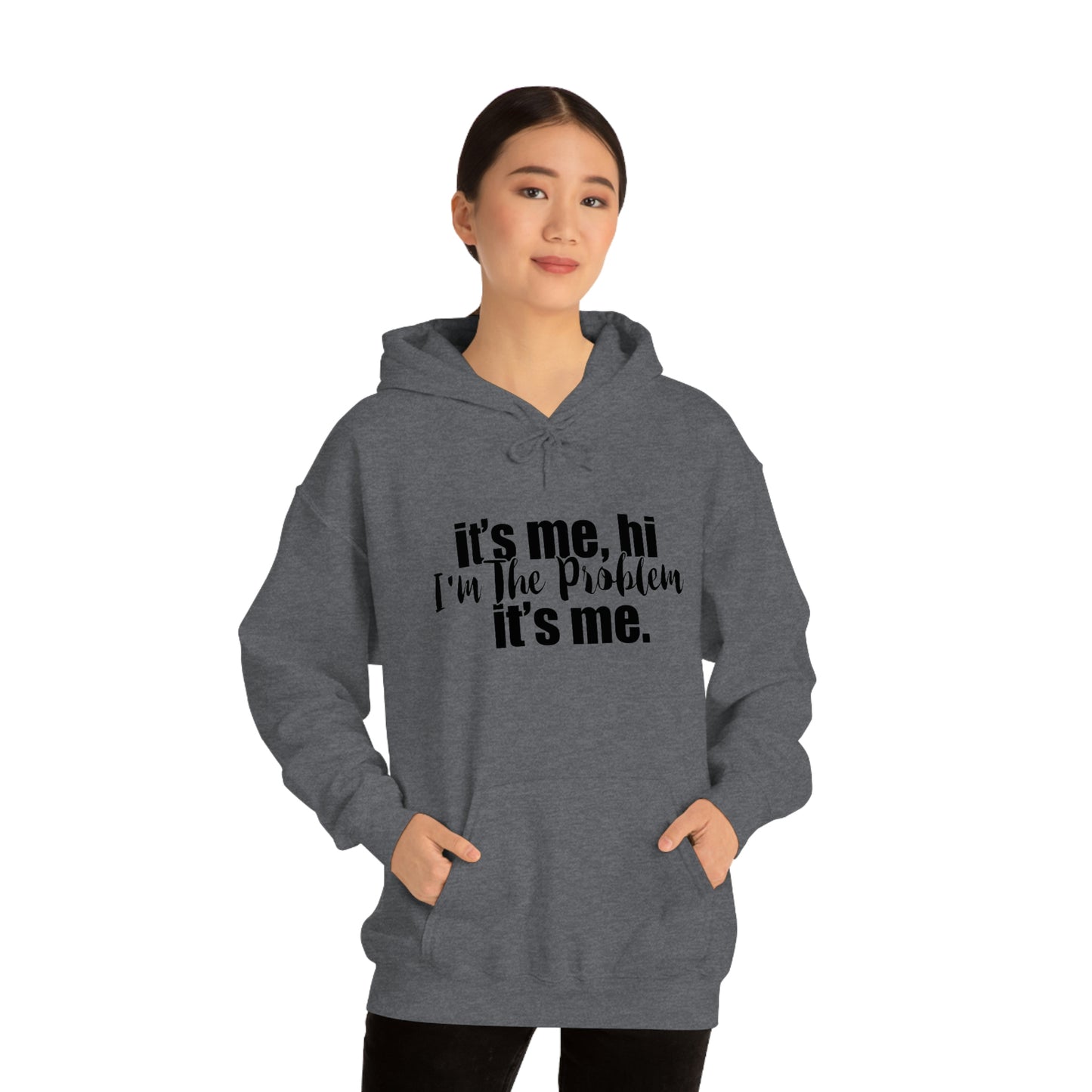 Its Me, Hi, I'm the Problem it's Me, T Swift Taylor Swift Merch Fan Gift Hooded Sweatshirt